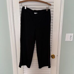 J. Jill Black Cropped Pants